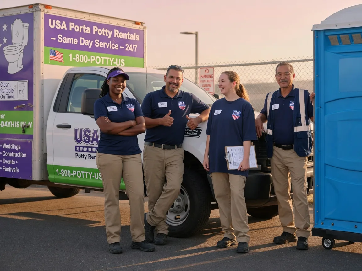 Porta Potty Rental company in Long Beach, MS