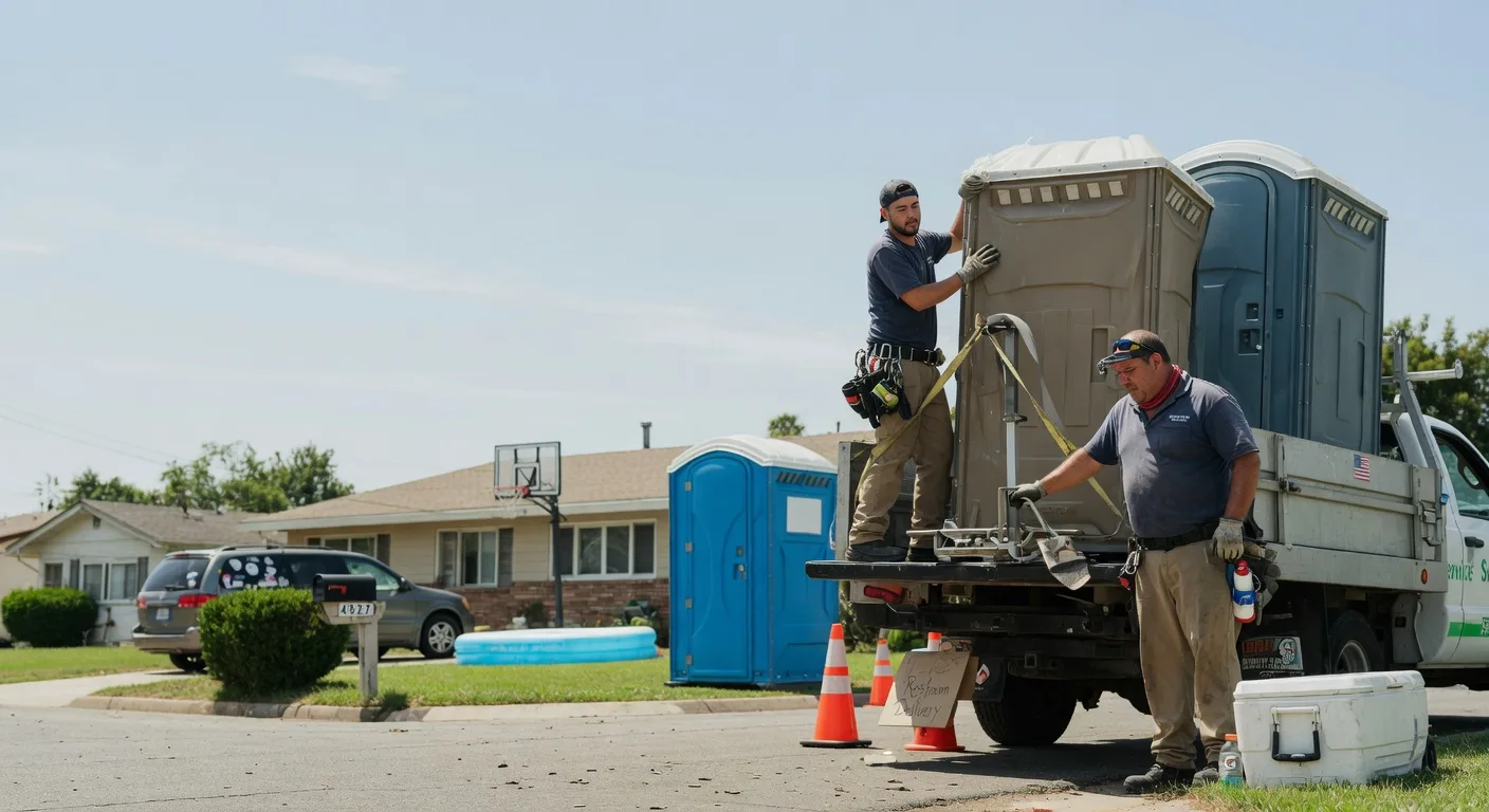 Porta Potty Rental in Long Beach, MS near me
