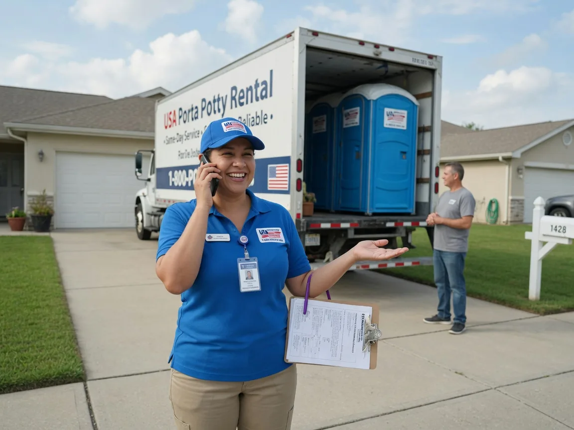 Portable Toilet Rental Long Beach, MS FAQs
