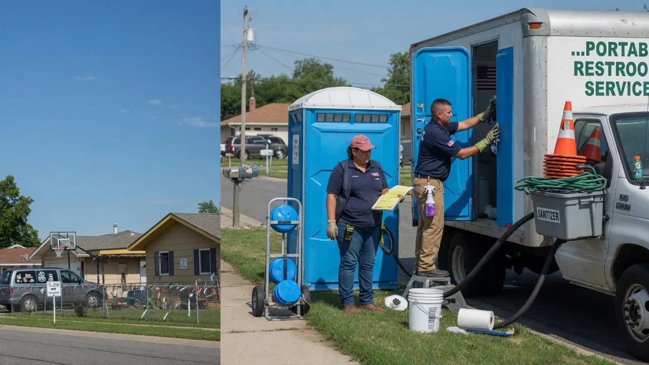 Portable Toilet Rental in Long Beach, MS near me
